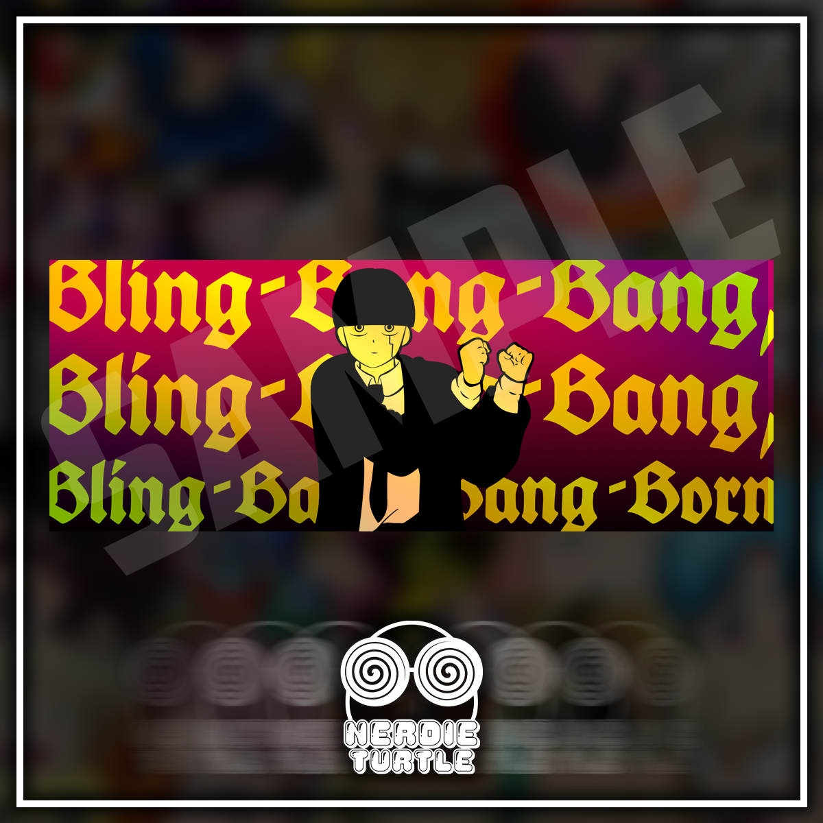 [MASH] Bling-Bang-Bang-Born! Holographic